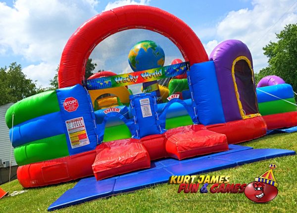 kid friendly bounce house for rent